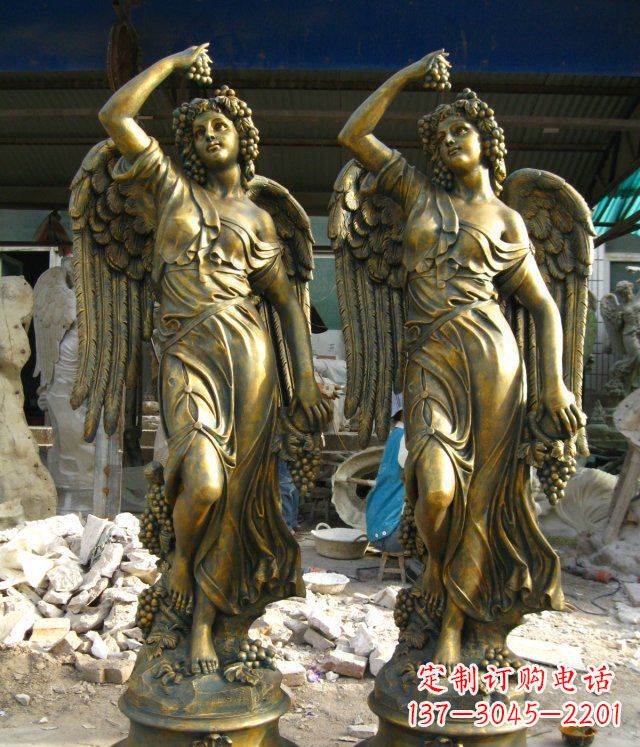烟台玻璃钢四季女神——精美雕塑艺术