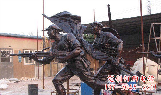 烟台玻璃钢战士完美缩影