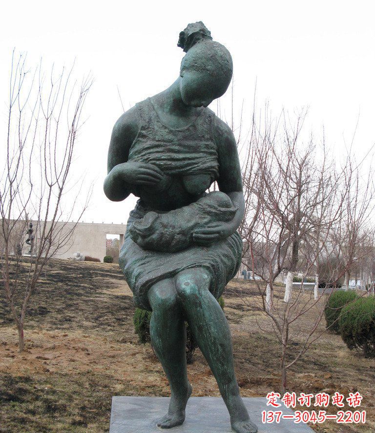 烟台女性雕塑——象征着美丽与力量