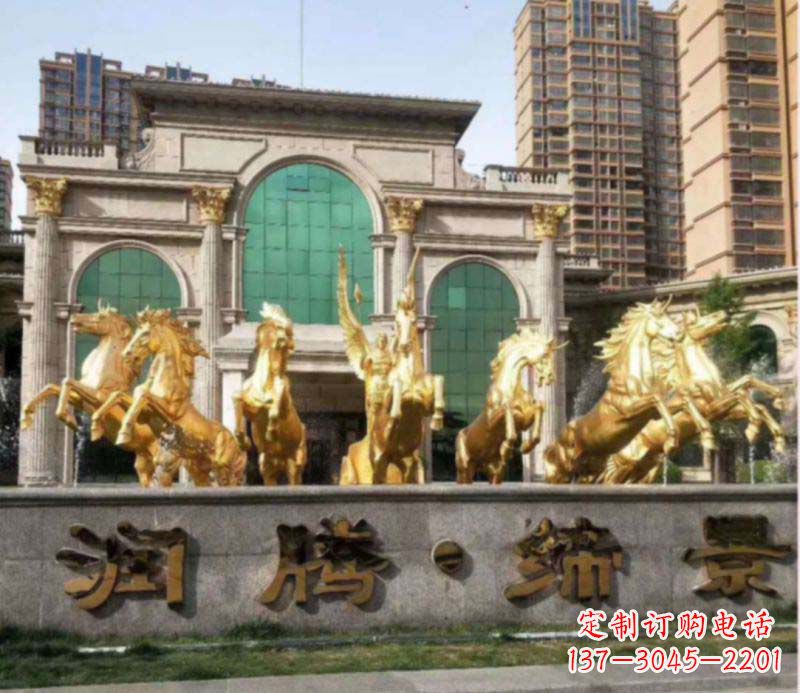 烟台不锈钢阿波罗象征着勇敢与智慧的雕塑