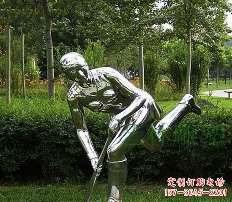 烟台保龄球雕塑一种具有艺术性的体育活动