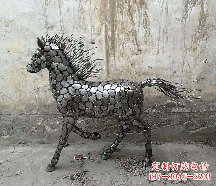 烟台不锈钢奔马雕塑艺术与自由的象征