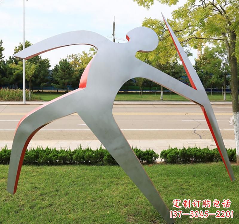 烟台不锈钢标枪雕塑雕刻精美的艺术品
