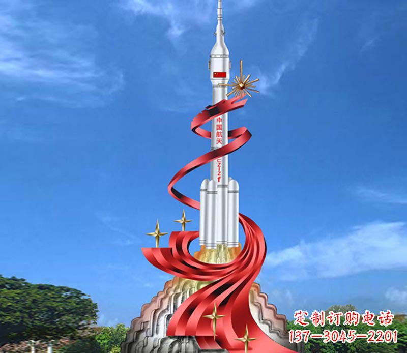 烟台精美不锈钢雕塑嫦娥飞天