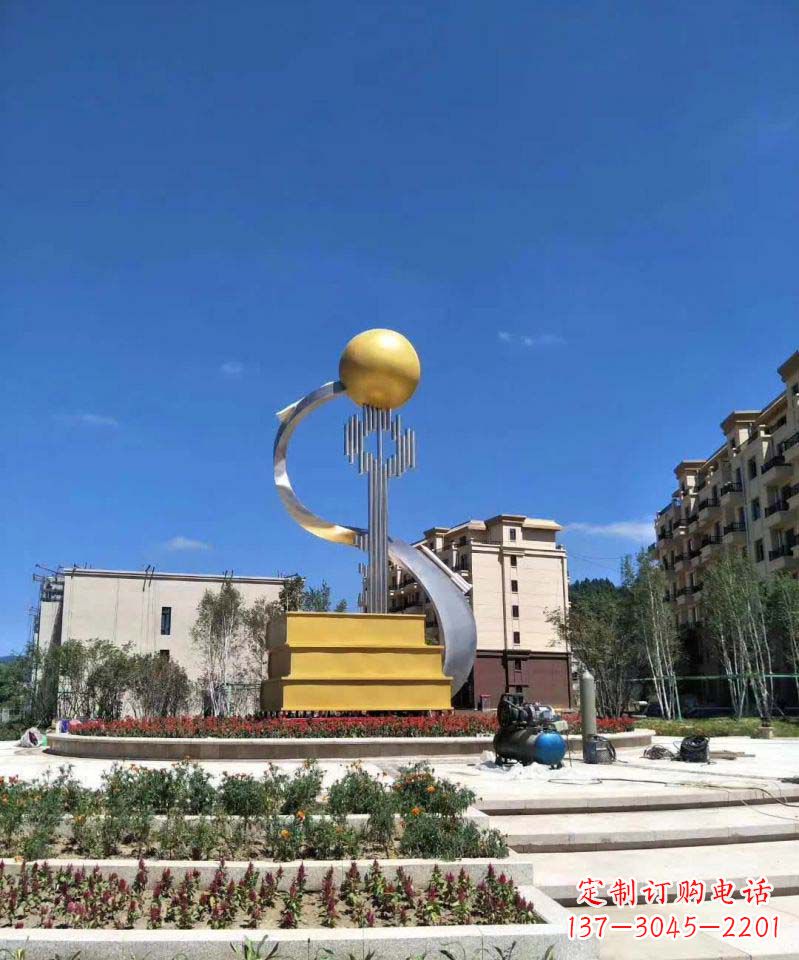烟台不锈钢钥匙雕塑一种独特的艺术形式