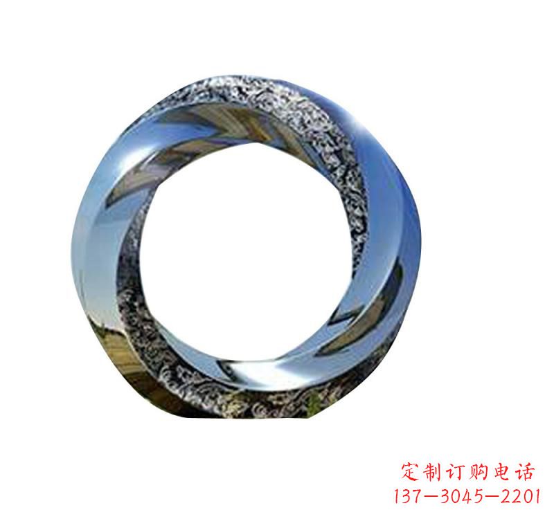 烟台不锈钢环绕城市——一种新型的雕塑艺术