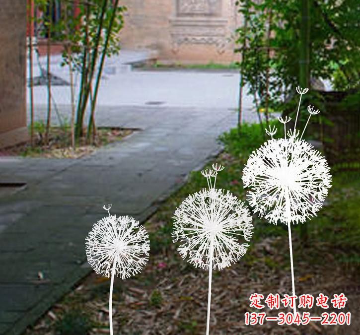 烟台不锈钢蒲公英点亮城市之美