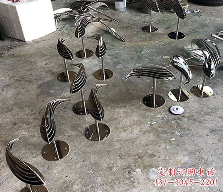 烟台精美不锈钢动物雕塑