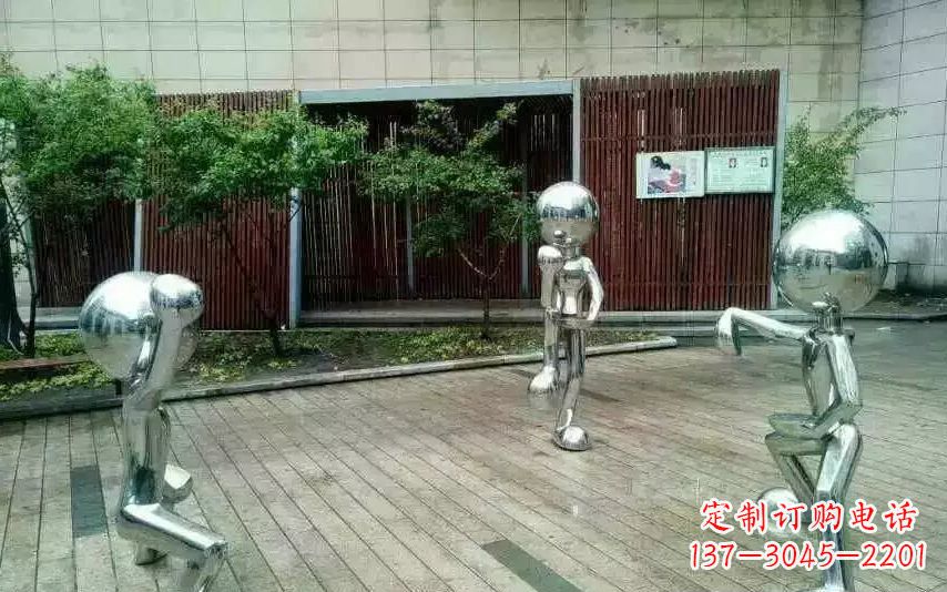 烟台不锈钢儿童景观雕塑为孩子们打造安全又美观的游乐场