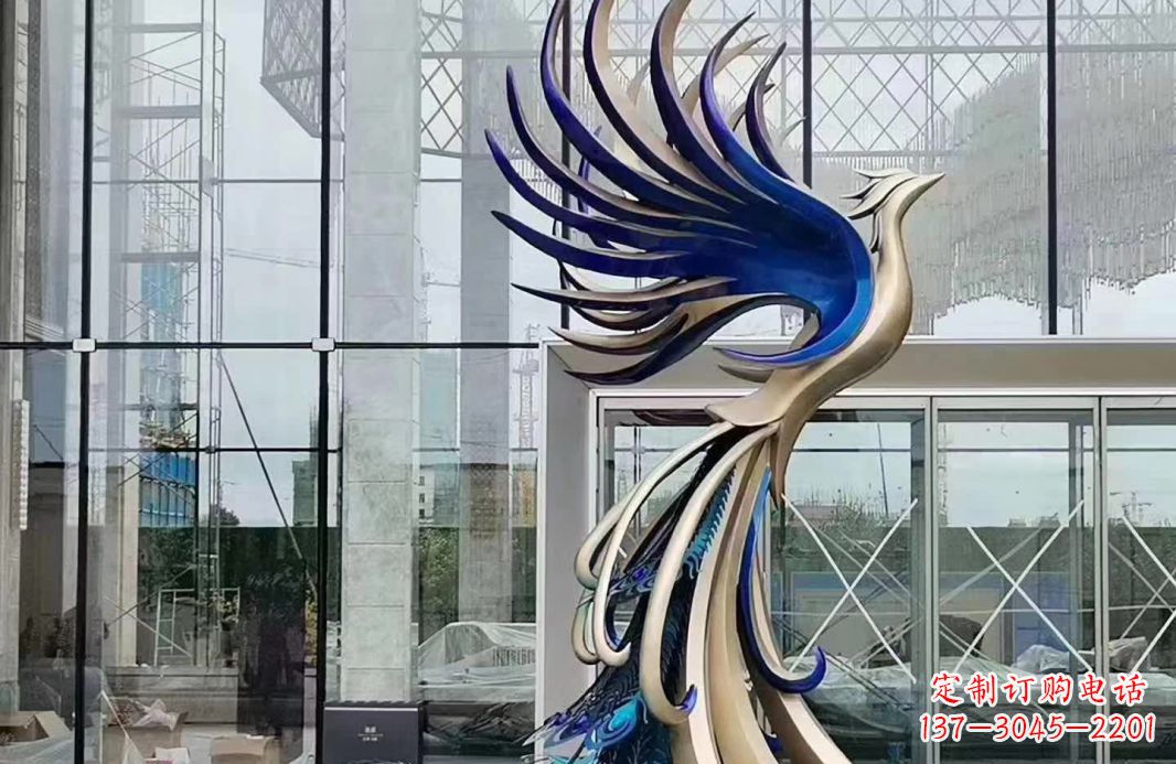 烟台凤凰雕塑不锈钢的艺术之美