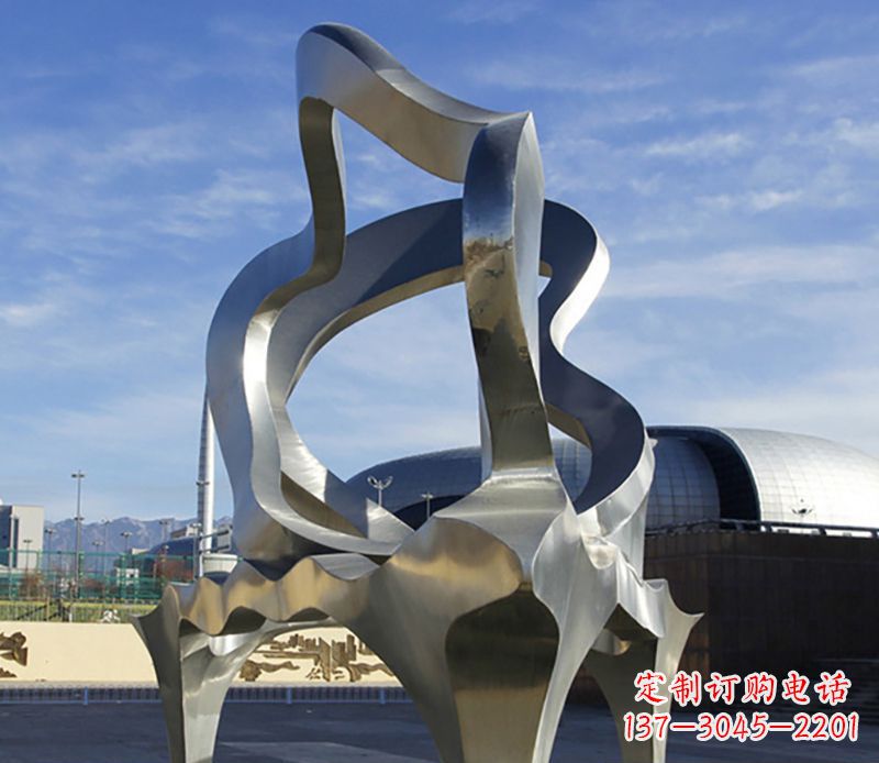 烟台不锈钢钢琴雕塑