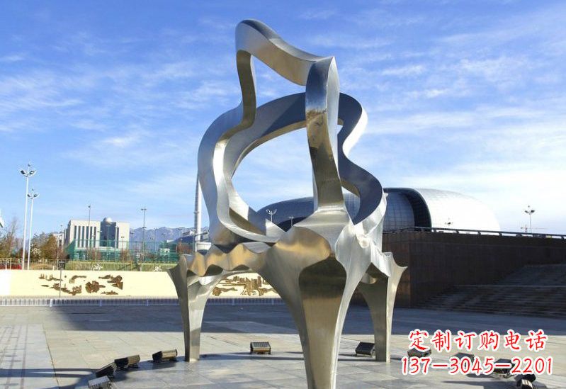 烟台不锈钢钢琴雕塑