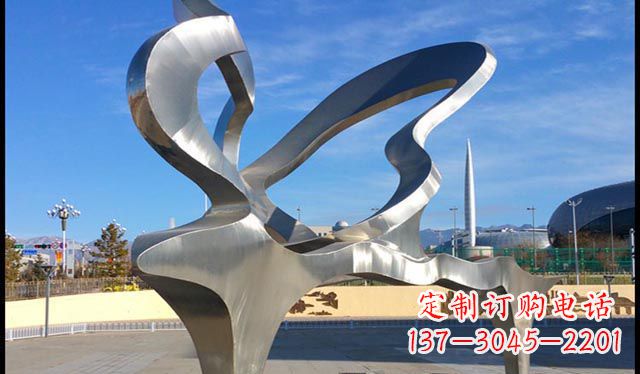 烟台不锈钢钢琴雕塑