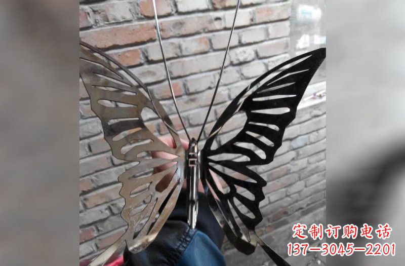 烟台不锈钢抽象蝴蝶