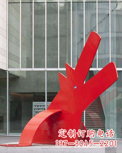 烟台不锈钢恐龙剪影雕塑