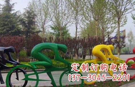 烟台不锈钢自行车雕塑——让您的自行车更加精美