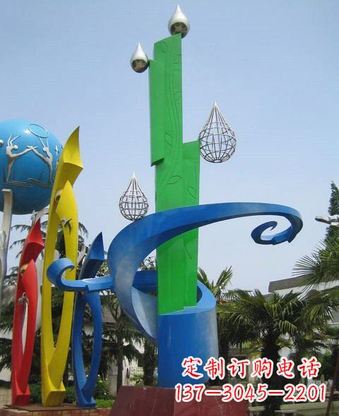 烟台不锈钢水滴雕塑非凡的艺术美学
