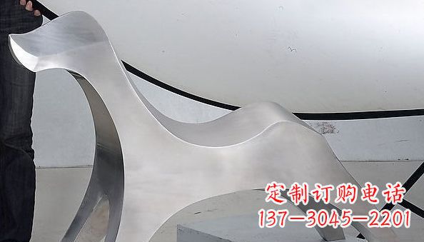 烟台不锈钢动物雕塑——精美的艺术品