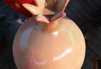烟台石榴雕塑绚丽多彩的艺术瑰宝