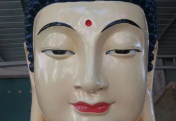 烟台玻璃钢宗教庙宇如来雕像宗教文化的艺术精粹