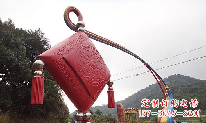 烟台不锈钢拱门雕塑艺术与美感的结合