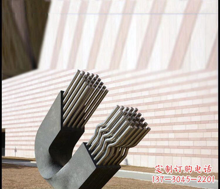 烟台不锈钢磁铁雕塑,给景观带来无限魅力