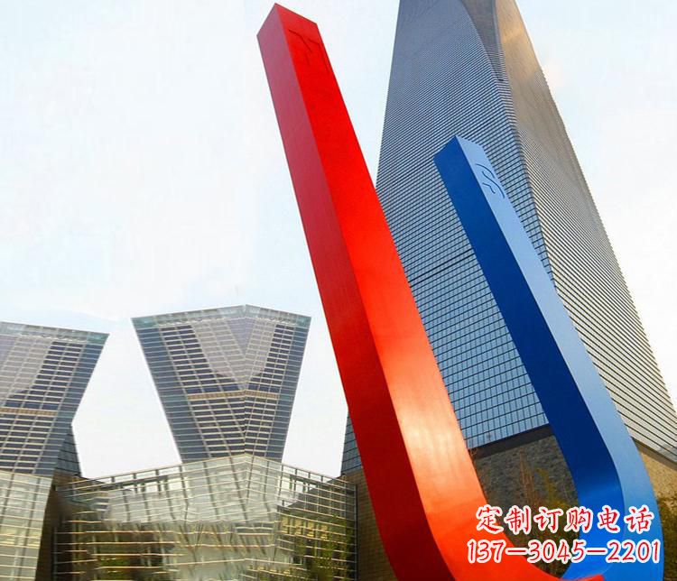 烟台磁铁景观雕塑一种极具视觉震撼力的艺术形式