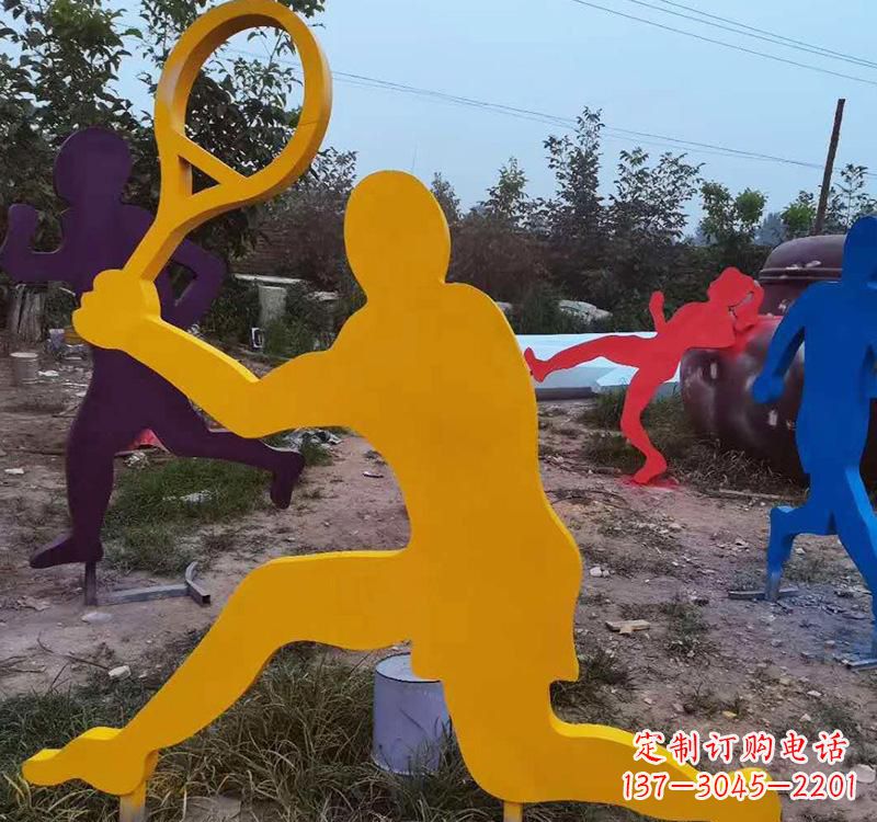 烟台不锈钢羽毛球雕塑精致、经典、美观