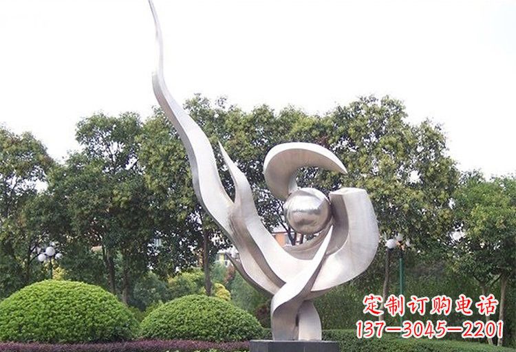 烟台不锈钢大鸽子雕塑——精美的艺术作品