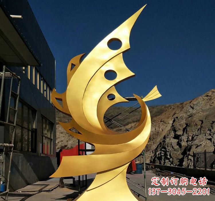 烟台不锈钢大型凤凰雕塑