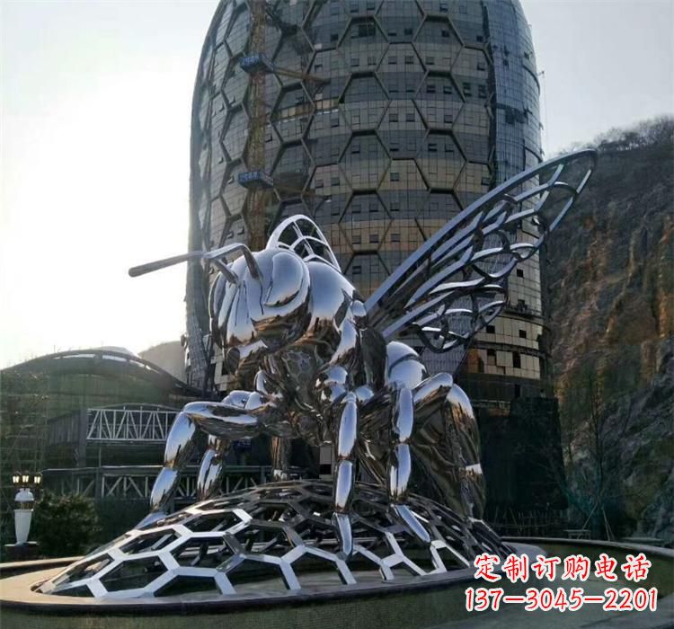 烟台不锈钢的巨型蚂蚁雕塑