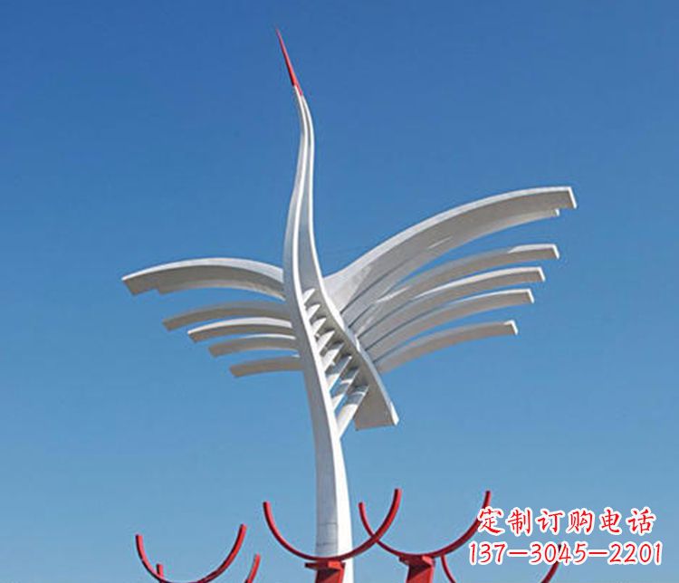 烟台不锈钢大雁雕塑——纪念传统文化的精美艺术品