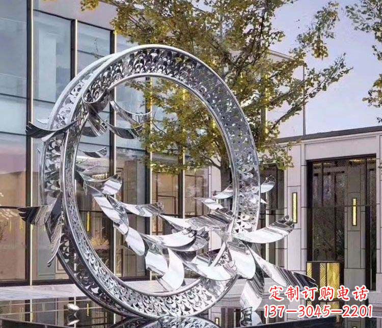 烟台大雁雕塑象征着永恒的美丽