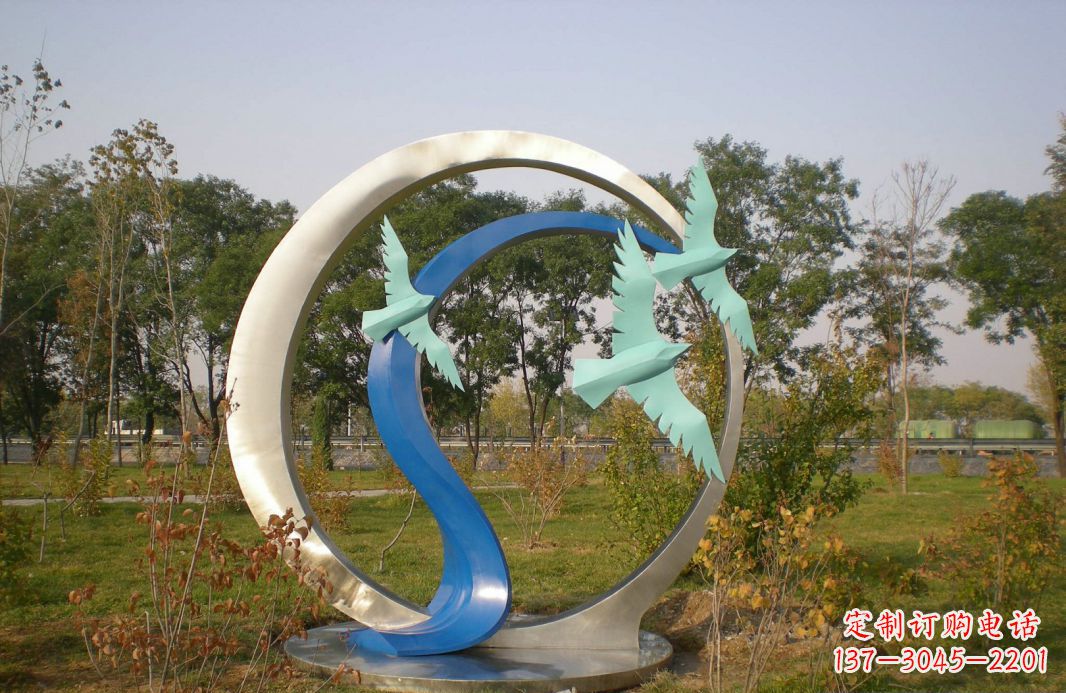 烟台大雁南飞,美丽风景线