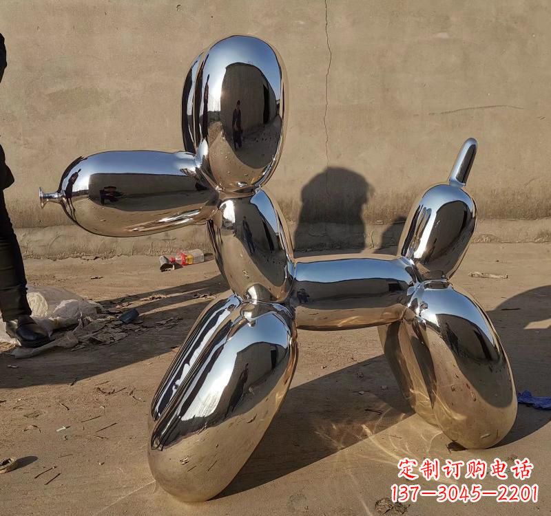 烟台精美不锈钢动物雕塑