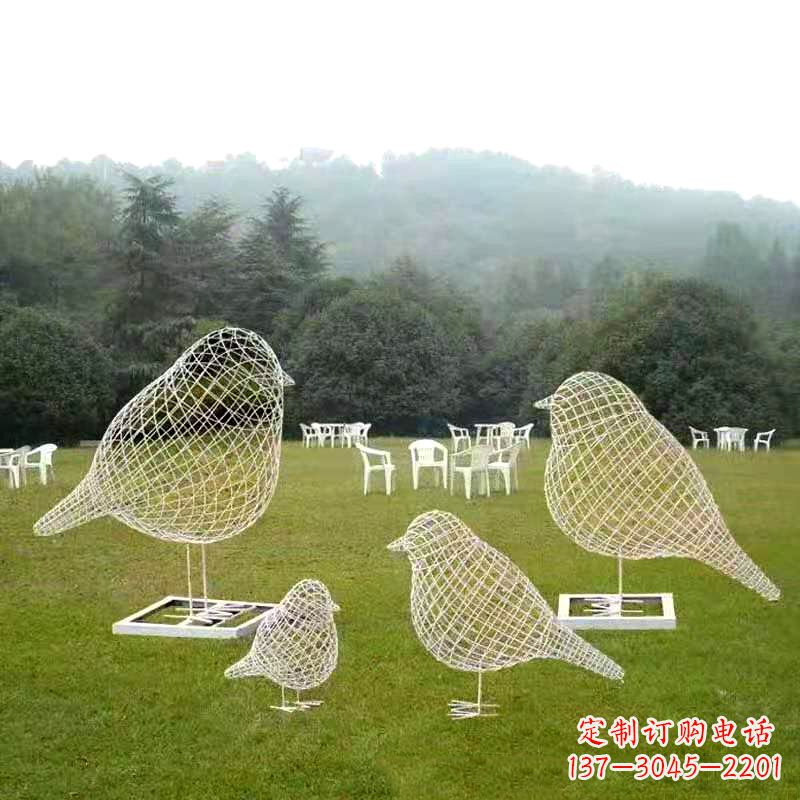 烟台精美鸽子雕塑,点缀绿地园林