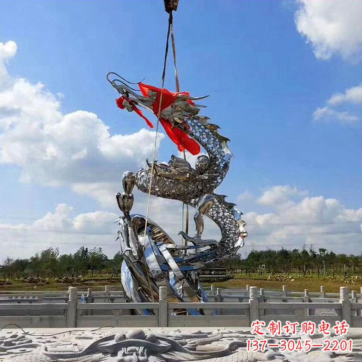 烟台不锈钢动物雕塑精美绝伦
