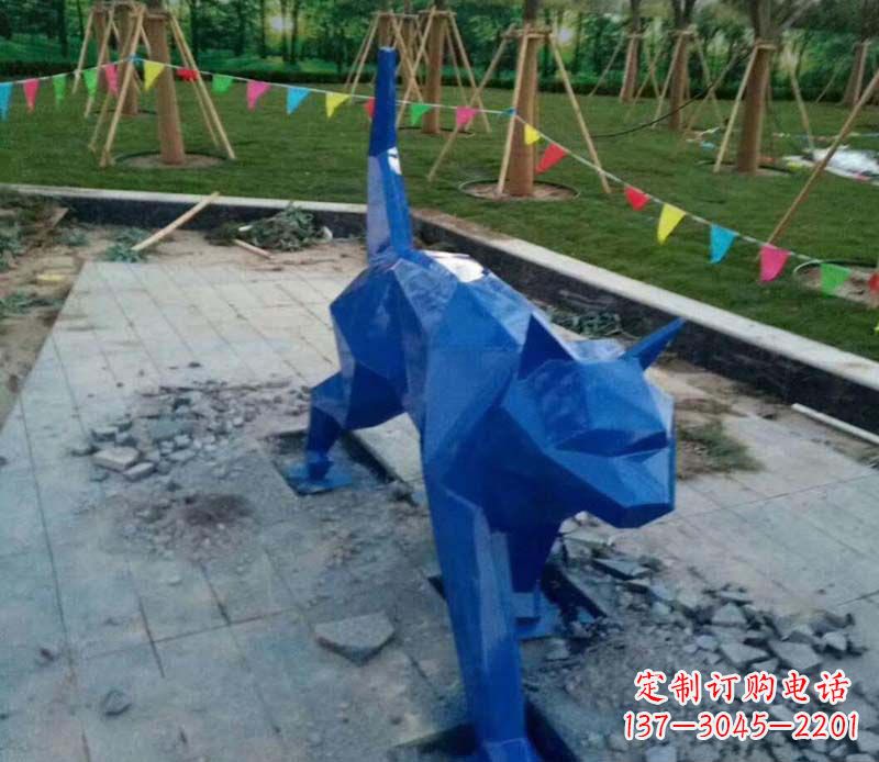 烟台不锈钢动物雕塑艺术性与现实性的完美结合