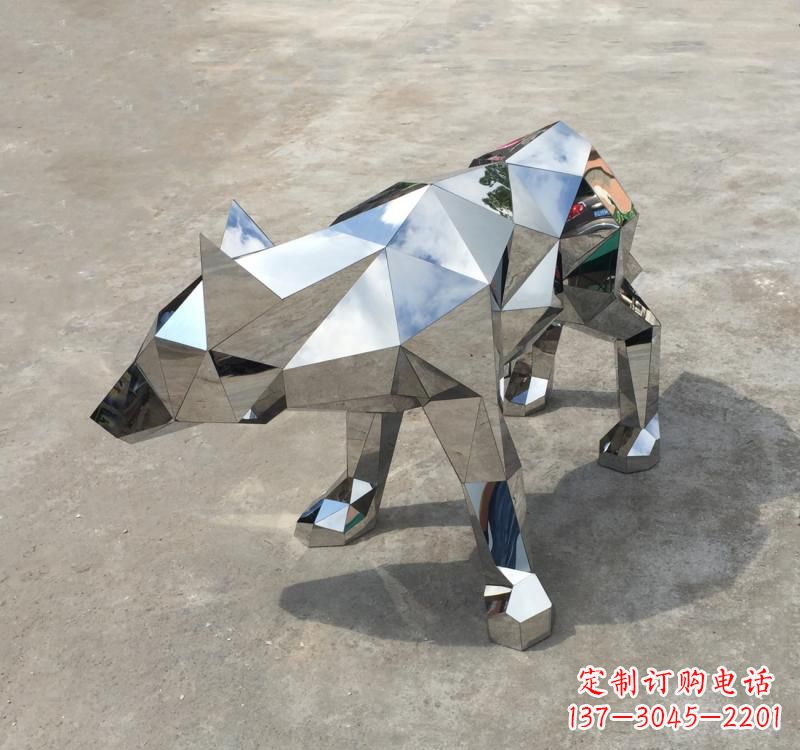 烟台不锈钢动物雕塑——艺术与自然的完美结合
