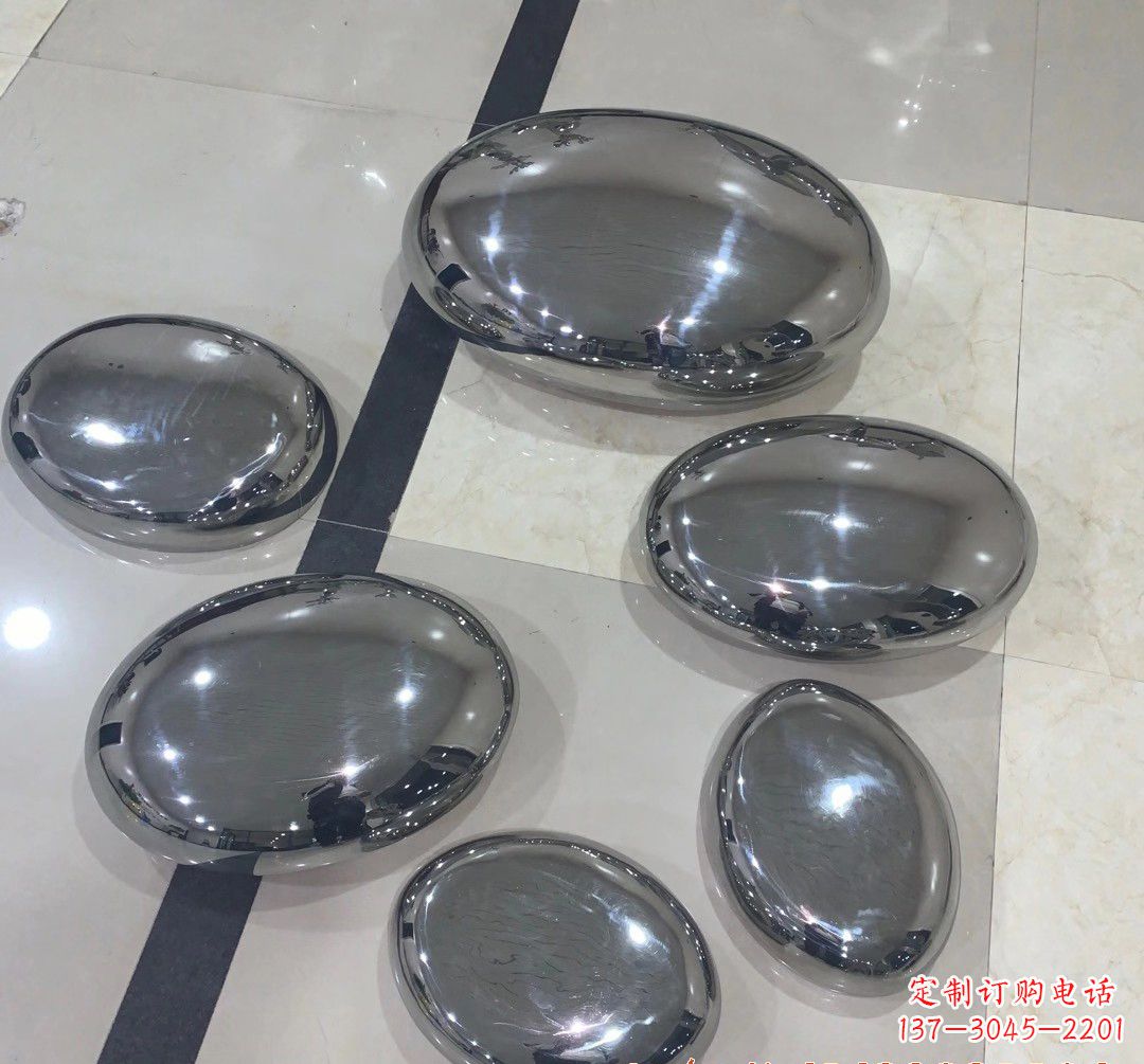 烟台不锈钢鹅卵石雕塑精美的艺术瑰宝