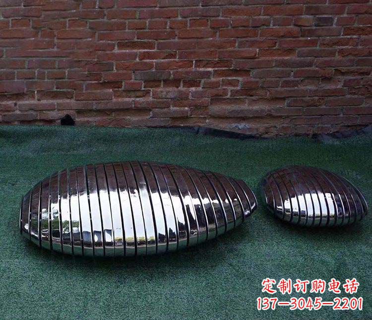烟台不锈钢鹅卵石雕塑魅力无穷