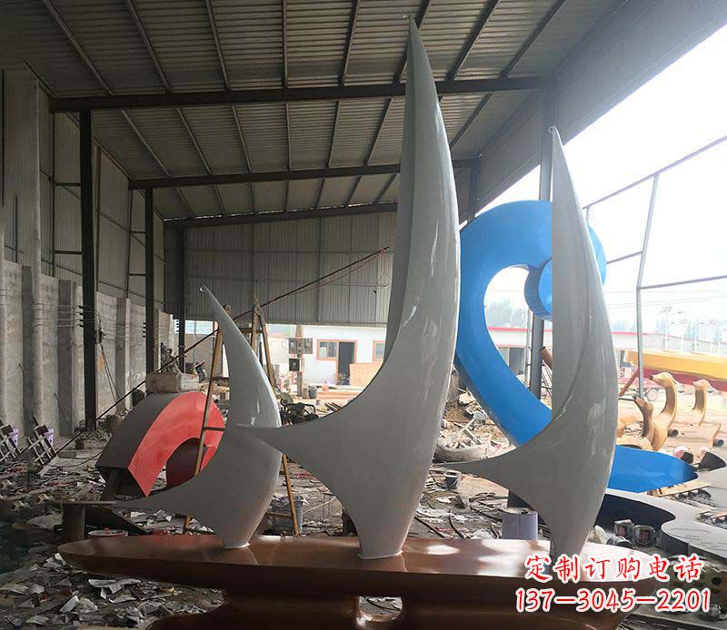 烟台该雕塑,