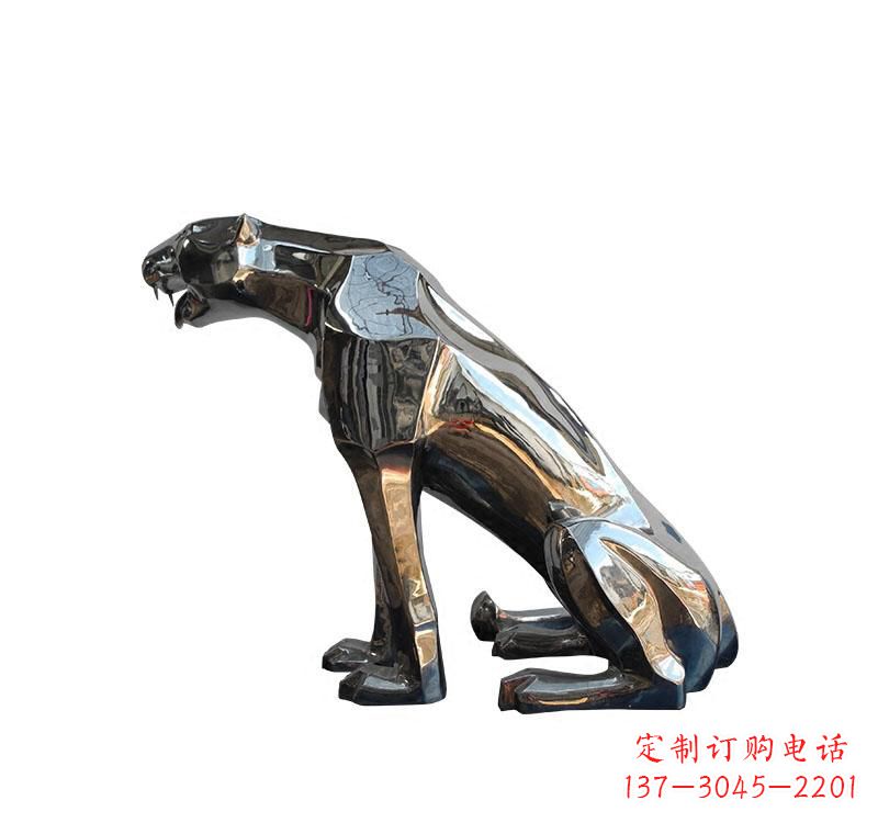 烟台不锈钢动物雕塑非凡的美丽