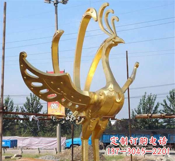 烟台不锈钢凤凰雕塑的魅力