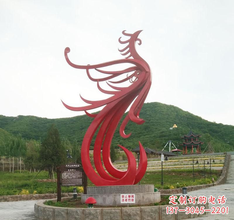 烟台不锈钢凤凰展现古老文明的传承