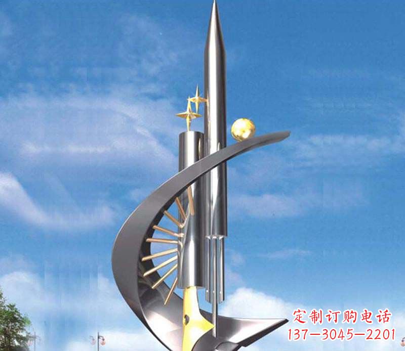 烟台不锈钢笔雕塑艺术与精美的完美结合