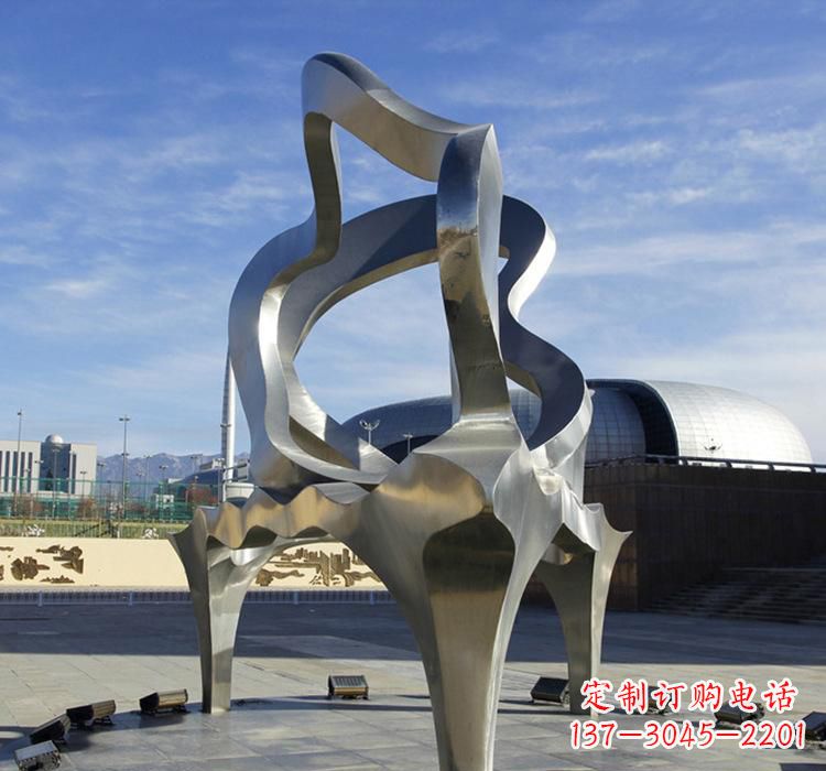 烟台不锈钢钢琴雕塑让音乐穿越时空