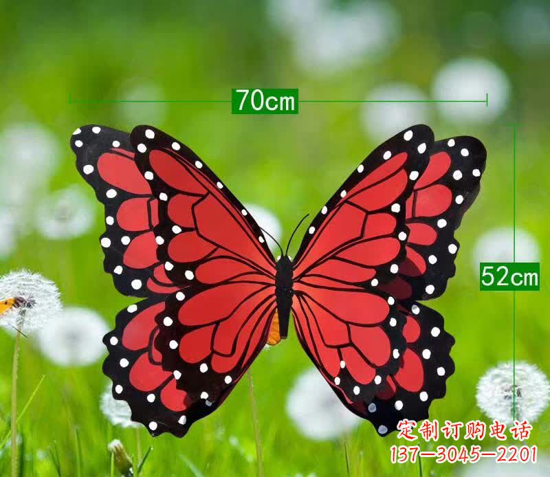 烟台精美不锈钢蝴蝶雕塑