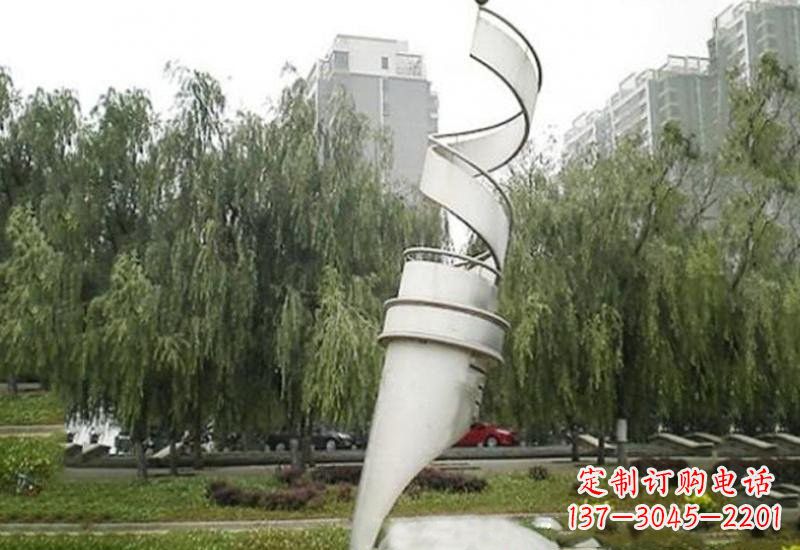 烟台不锈钢钢笔雕塑——精致的艺术构筑