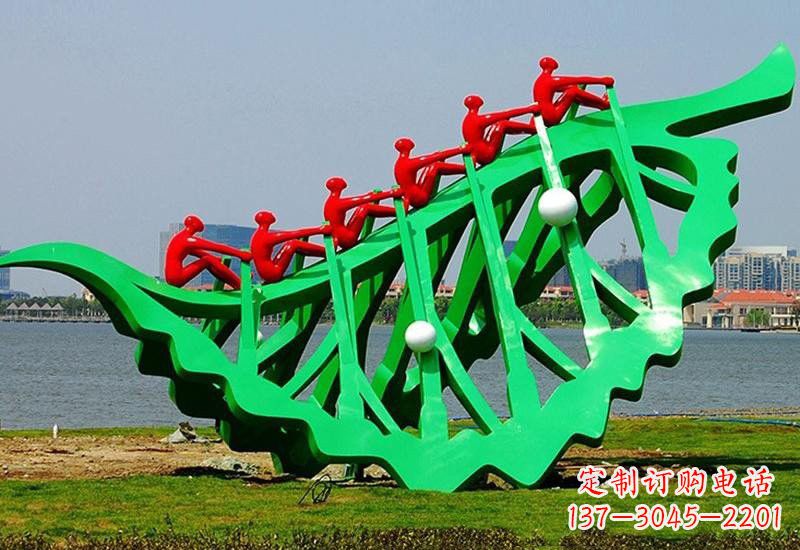 烟台不锈钢树叶雕塑——美丽的艺术装点
